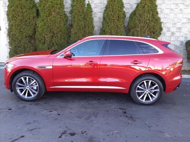 new 2024 Jaguar F-PACE car, priced at $60,968