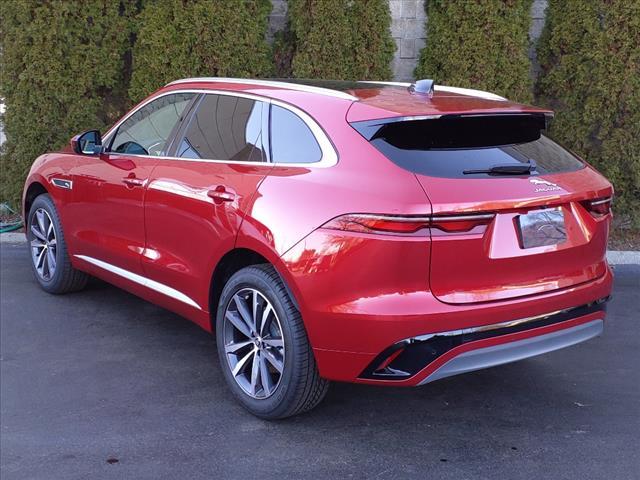 new 2024 Jaguar F-PACE car, priced at $60,968