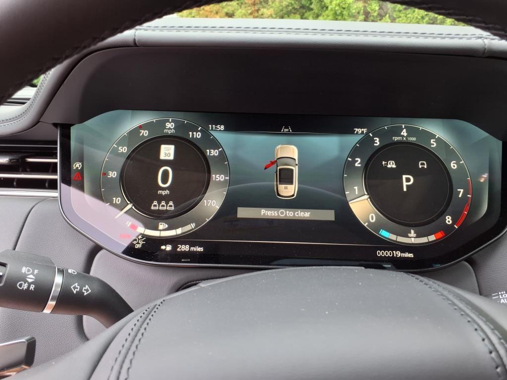 new 2025 Land Rover Range Rover car, priced at $173,265