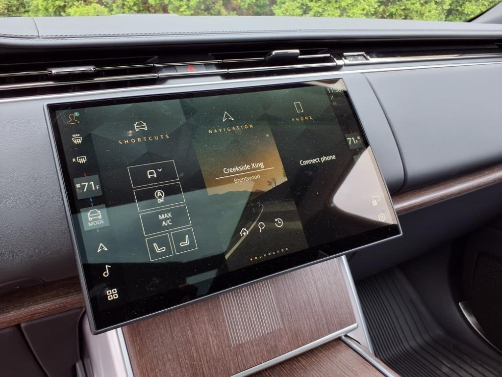 new 2025 Land Rover Range Rover car, priced at $173,265