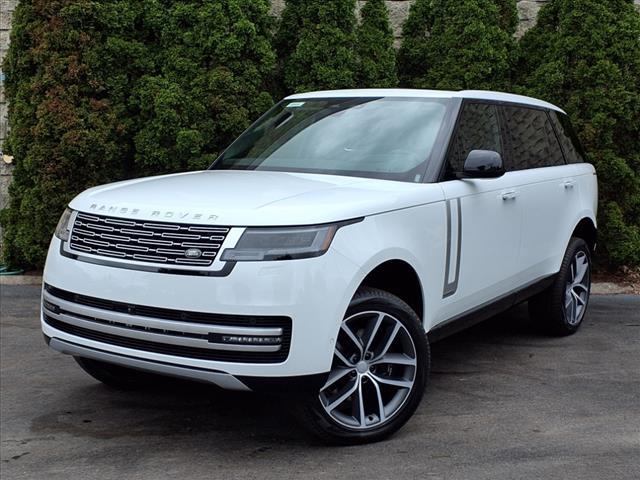 new 2025 Land Rover Range Rover car, priced at $173,265