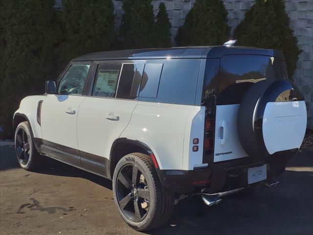 new 2025 Land Rover Defender car, priced at $107,258