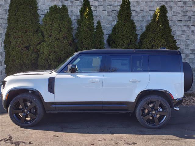 new 2025 Land Rover Defender car, priced at $107,258