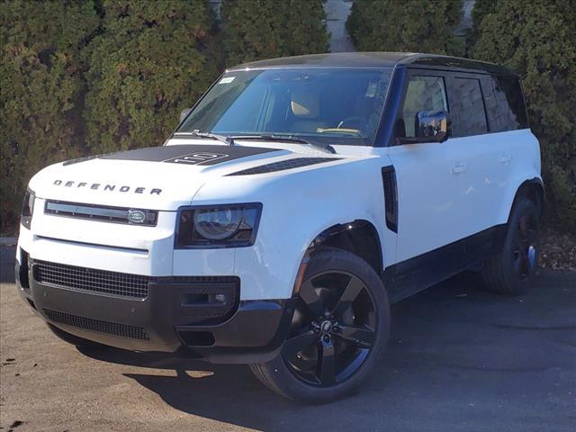 new 2025 Land Rover Defender car, priced at $107,258