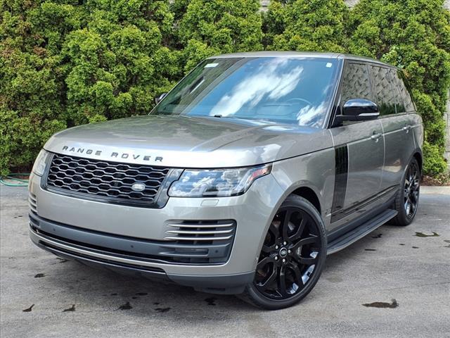 used 2021 Land Rover Range Rover car, priced at $43,995
