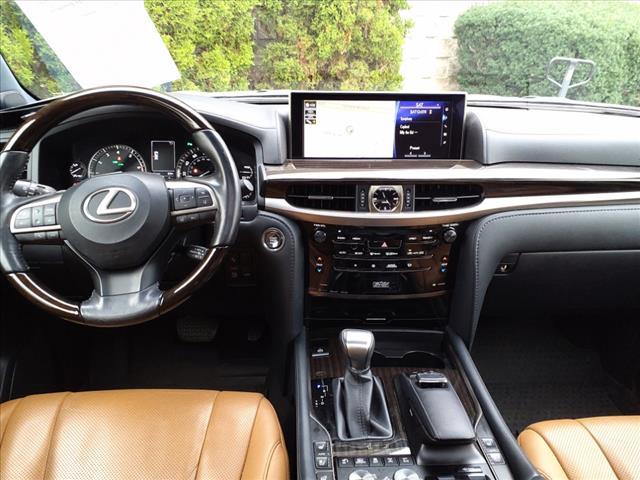 used 2021 Lexus LX 570 car, priced at $77,995