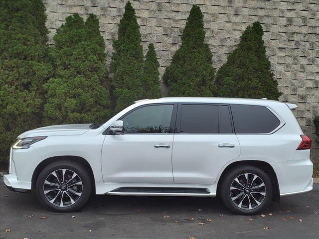 used 2021 Lexus LX 570 car, priced at $77,995