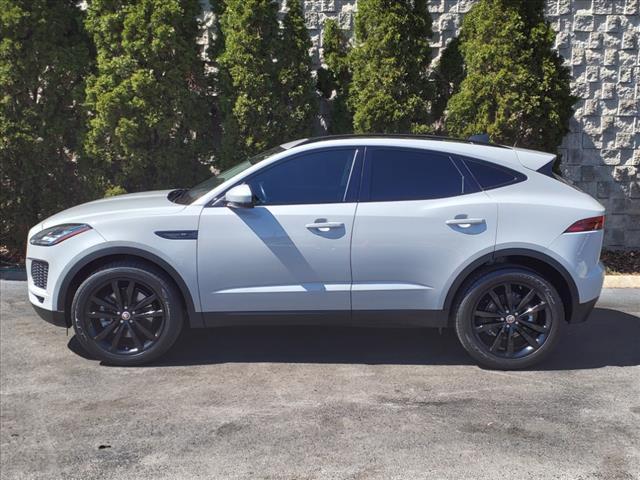 used 2020 Jaguar E-PACE car, priced at $32,995