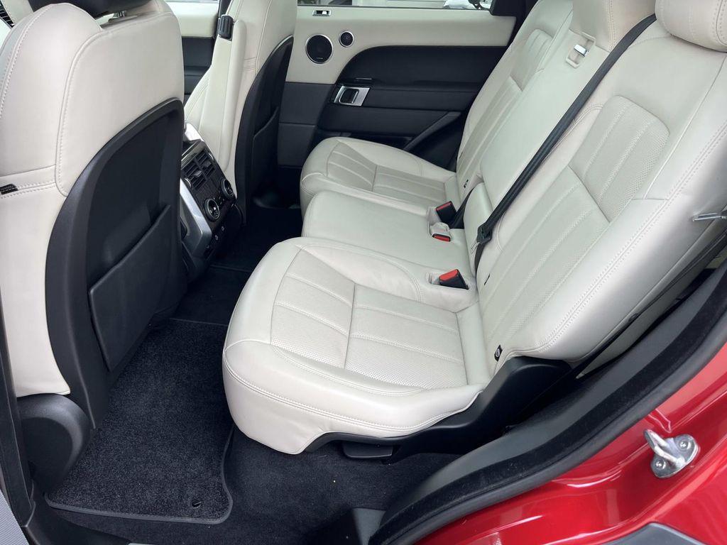 used 2022 Land Rover Range Rover Sport car, priced at $59,995