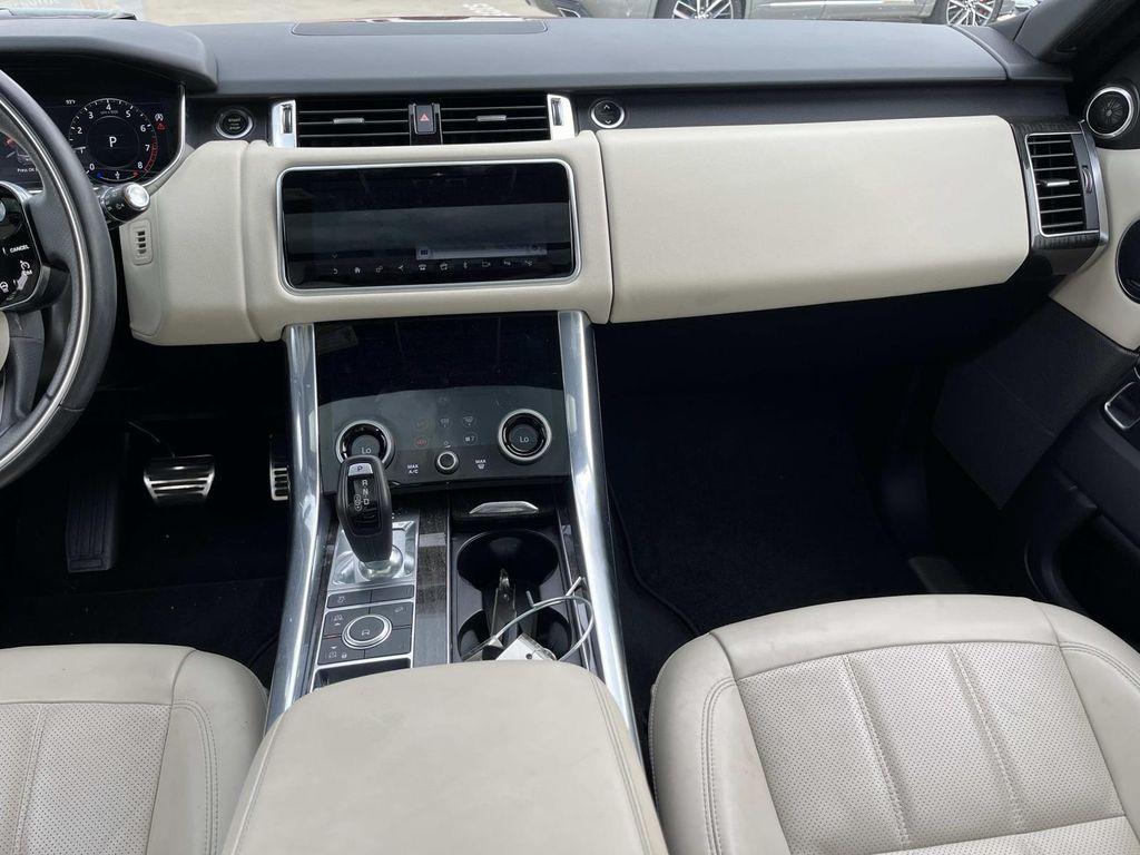 used 2022 Land Rover Range Rover Sport car, priced at $59,995