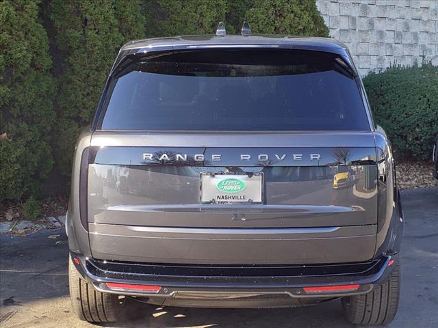 used 2025 Land Rover Range Rover car, priced at $147,995