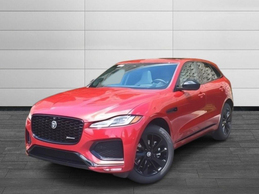 new 2025 Jaguar F-PACE car, priced at $64,530