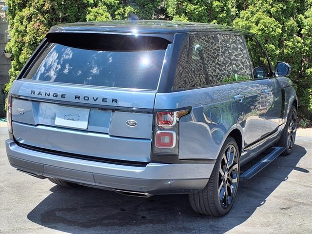 used 2020 Land Rover Range Rover car, priced at $41,995