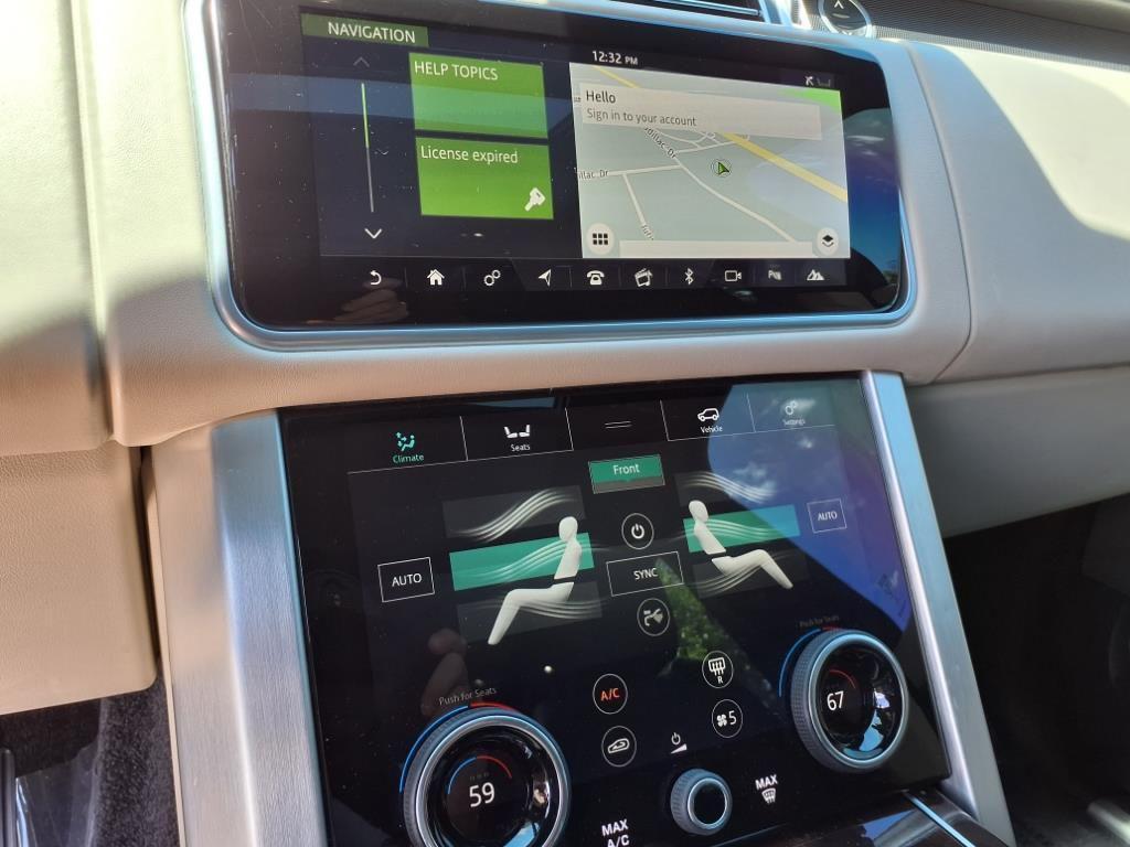 used 2020 Land Rover Range Rover car, priced at $38,998