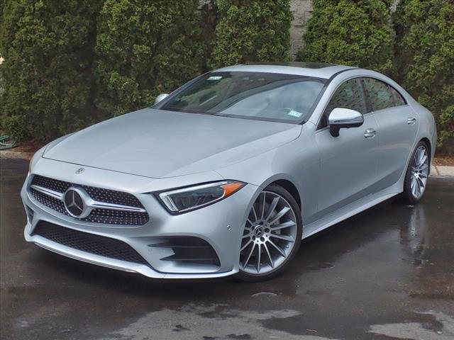 used 2019 Mercedes-Benz CLS 450 car, priced at $41,996