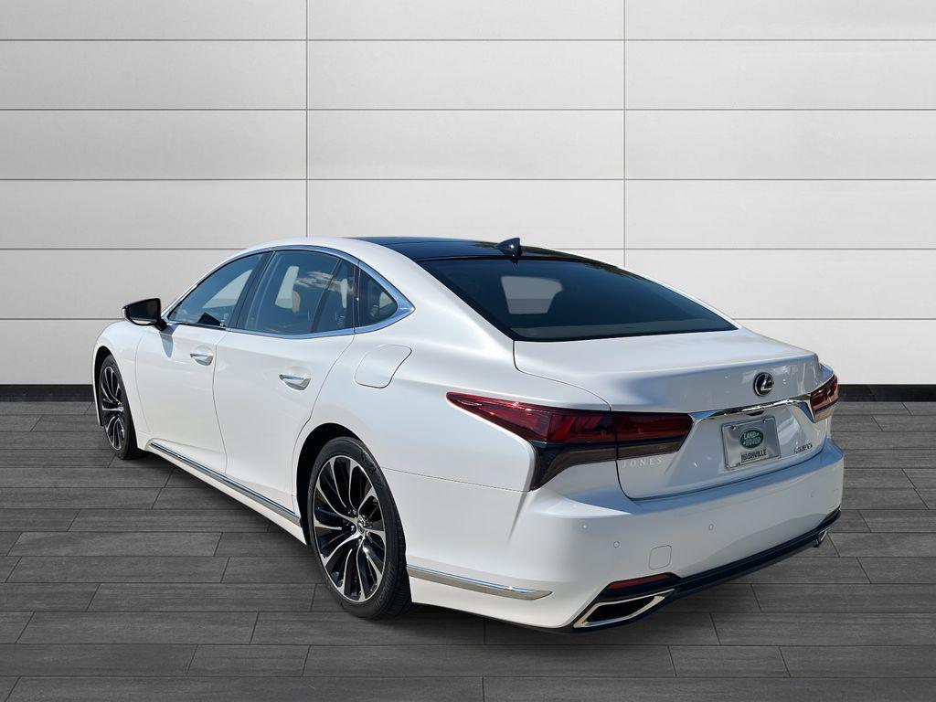 used 2023 Lexus LS 500 car, priced at $76,996