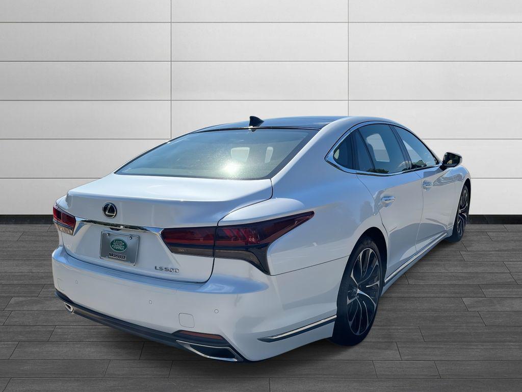 used 2023 Lexus LS 500 car, priced at $76,996