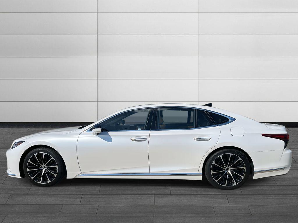 used 2023 Lexus LS 500 car, priced at $76,996
