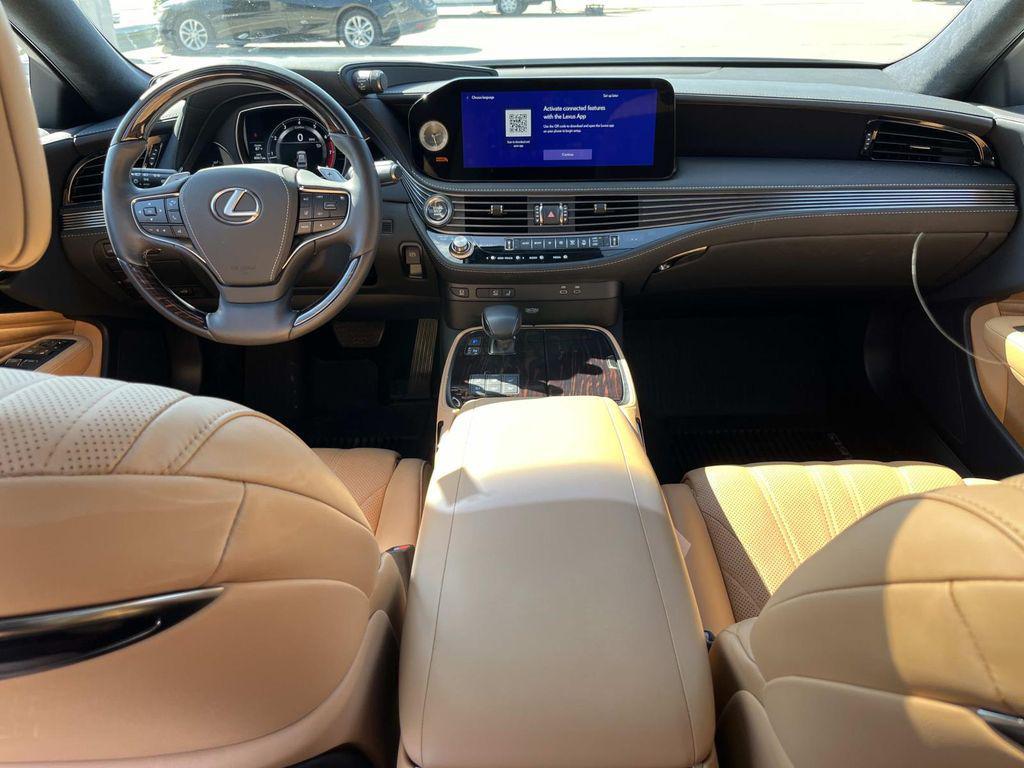 used 2023 Lexus LS 500 car, priced at $76,996