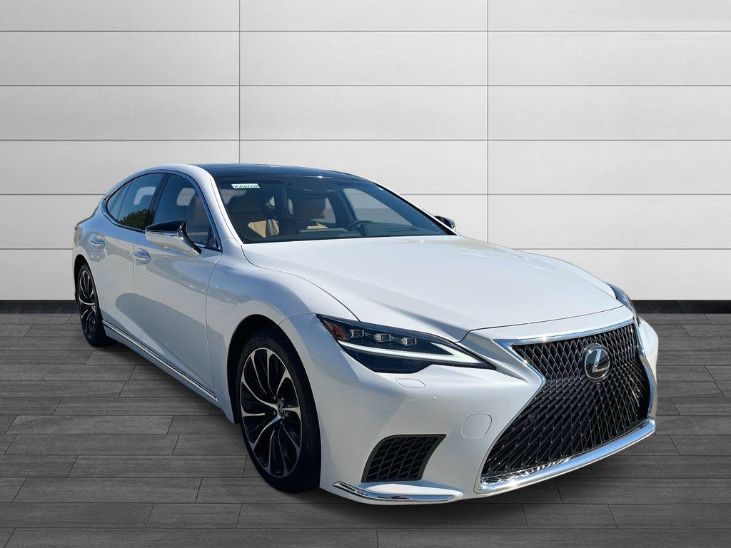 used 2023 Lexus LS 500 car, priced at $76,996