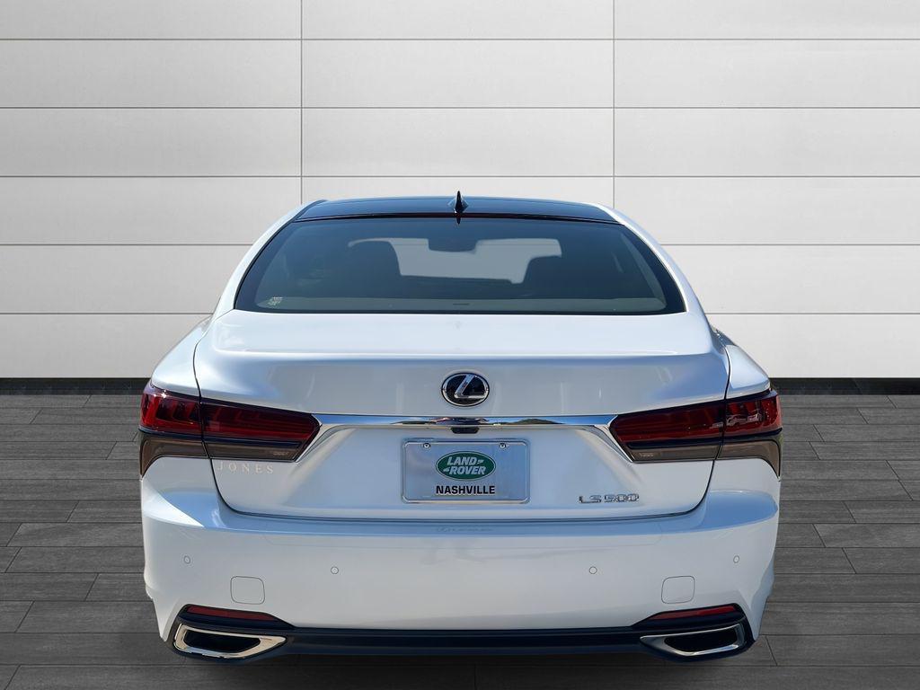 used 2023 Lexus LS 500 car, priced at $76,996