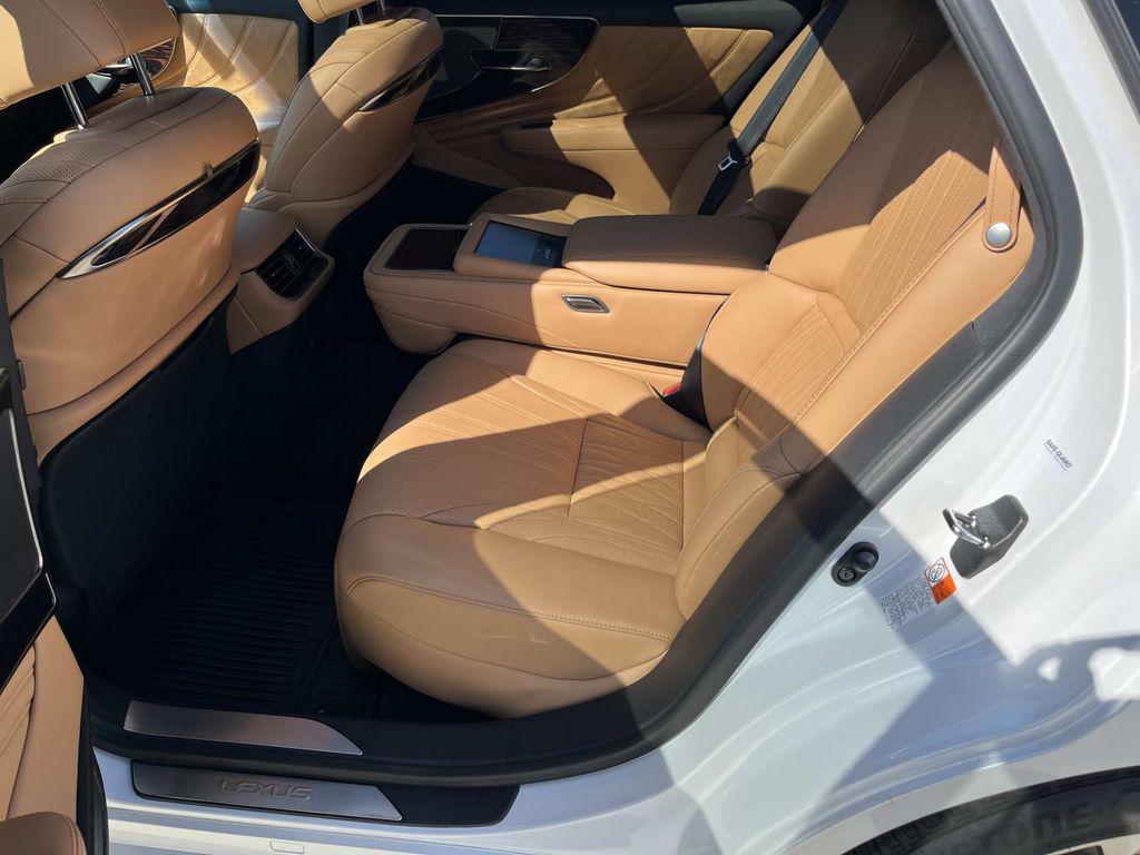 used 2023 Lexus LS 500 car, priced at $76,996