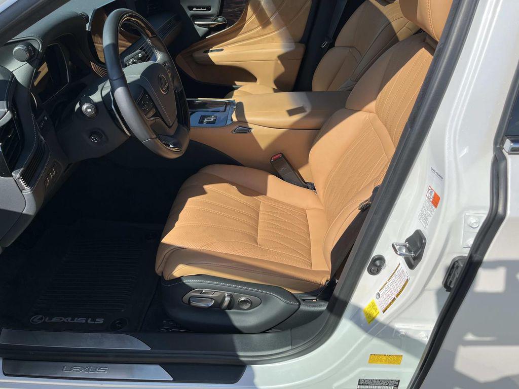 used 2023 Lexus LS 500 car, priced at $76,996