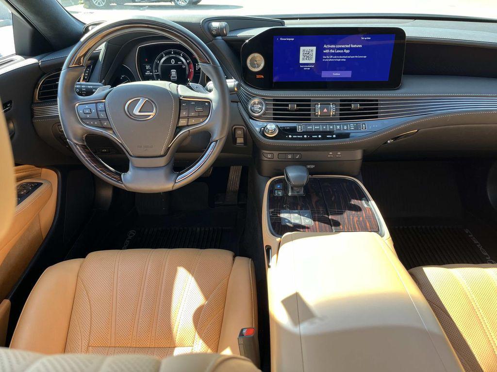 used 2023 Lexus LS 500 car, priced at $76,996