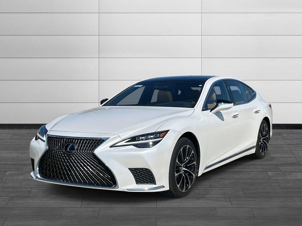 used 2023 Lexus LS 500 car, priced at $76,996