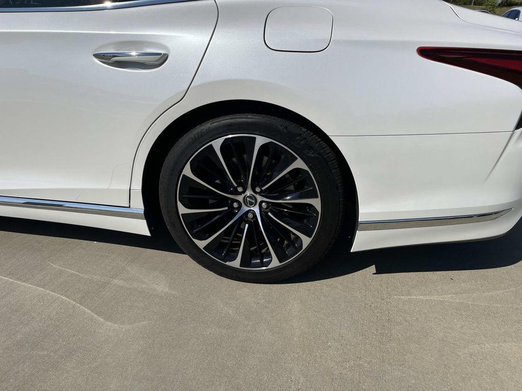 used 2023 Lexus LS 500 car, priced at $76,996