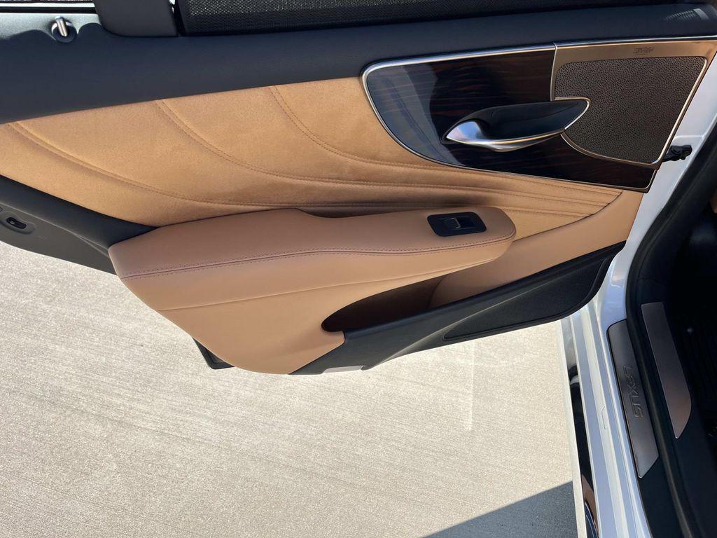 used 2023 Lexus LS 500 car, priced at $76,996