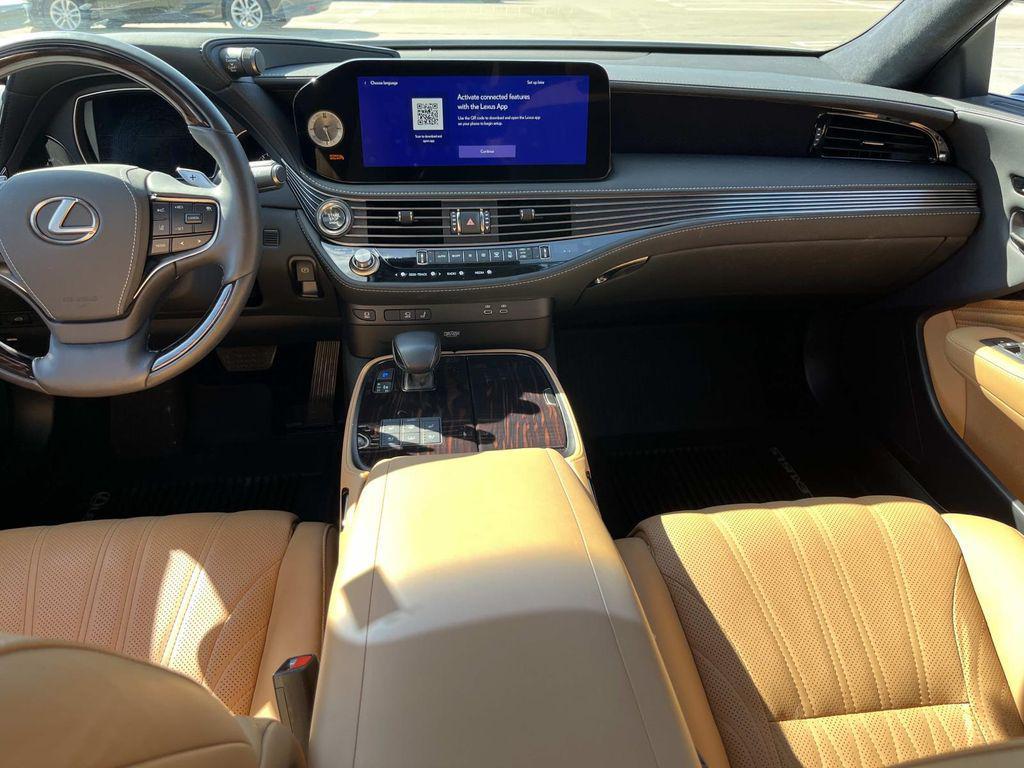 used 2023 Lexus LS 500 car, priced at $76,996