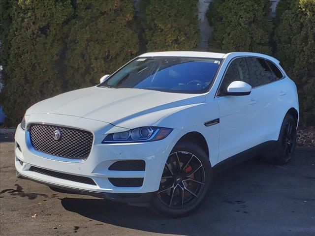 used 2020 Jaguar F-PACE car, priced at $25,996