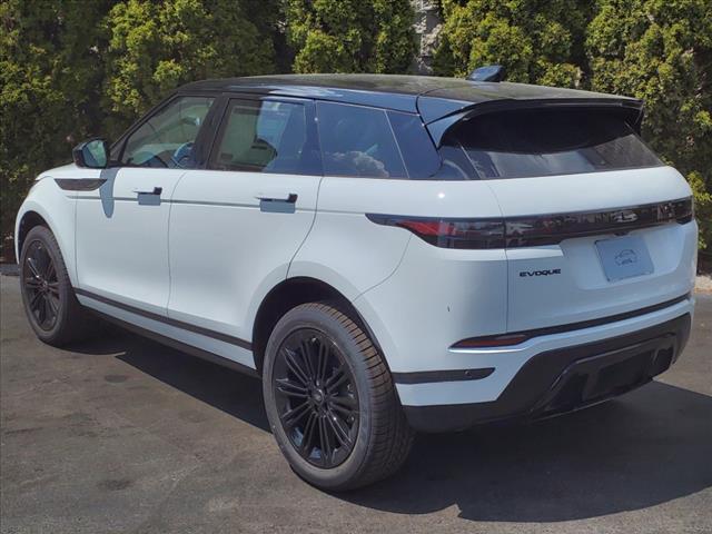 new 2025 Land Rover Range Rover Evoque car, priced at $57,055