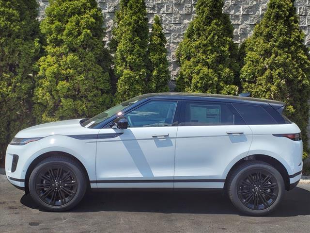 new 2025 Land Rover Range Rover Evoque car, priced at $57,055