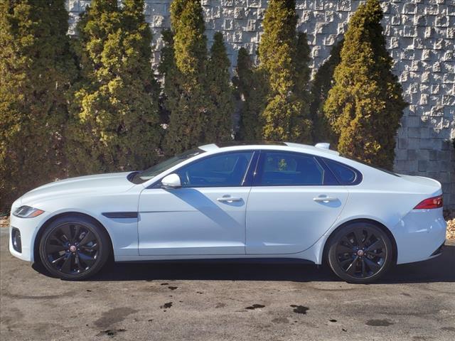 used 2021 Jaguar XF car, priced at $35,995