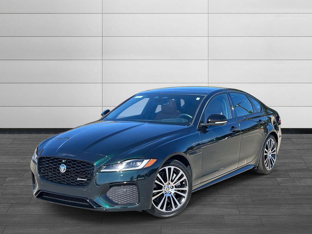 used 2024 Jaguar XF car, priced at $45,995
