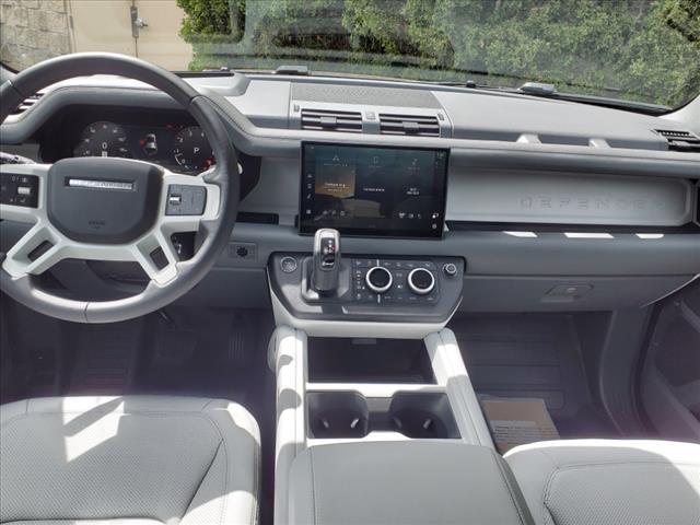 new 2025 Land Rover Defender car, priced at $75,933