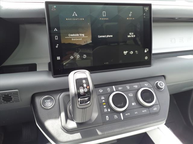 new 2025 Land Rover Defender car, priced at $75,933