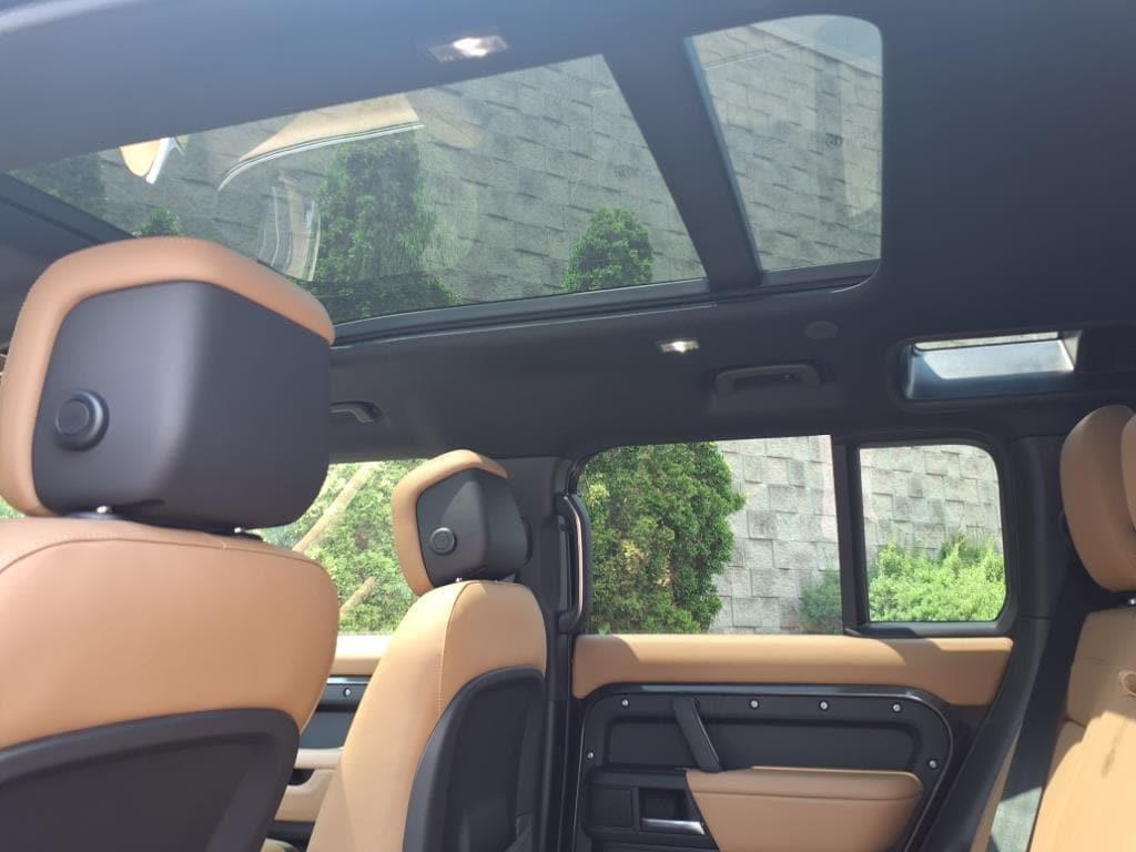 new 2025 Land Rover Defender car, priced at $74,090