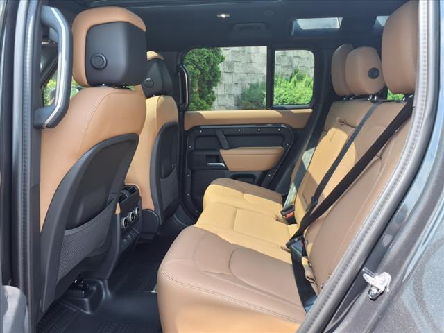 new 2025 Land Rover Defender car, priced at $74,090