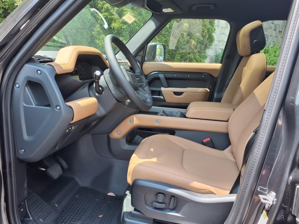 new 2025 Land Rover Defender car, priced at $74,090