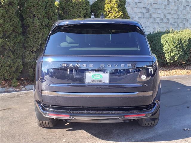 used 2024 Land Rover Range Rover car, priced at $208,995