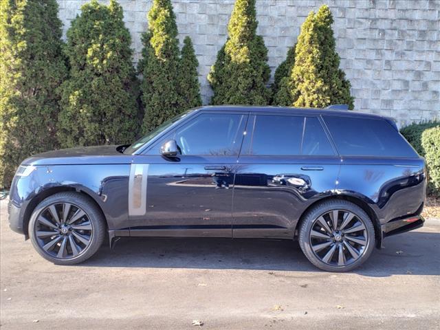 used 2024 Land Rover Range Rover car, priced at $208,995