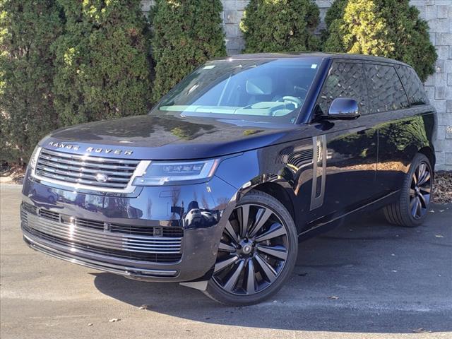 used 2024 Land Rover Range Rover car, priced at $208,995