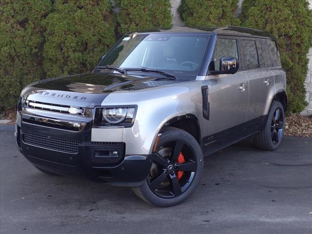 new 2025 Land Rover Defender car, priced at $98,813