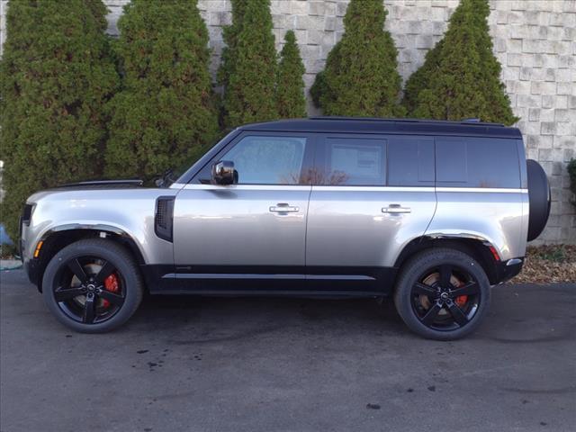 new 2025 Land Rover Defender car, priced at $98,813