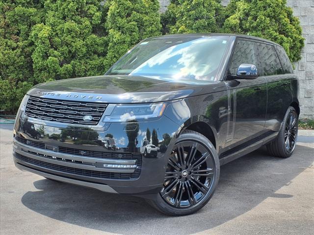 new 2025 Land Rover Range Rover car, priced at $177,180