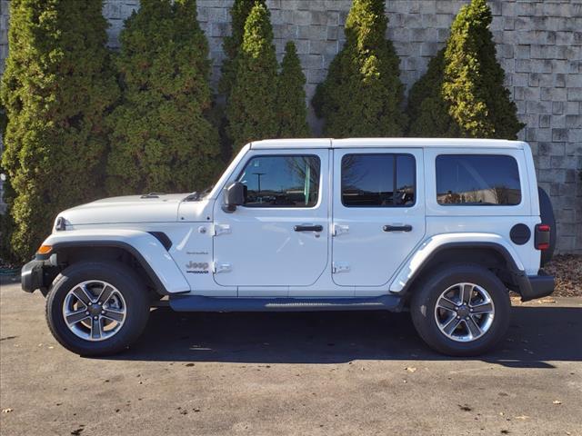 used 2019 Jeep Wrangler Unlimited car, priced at $28,997