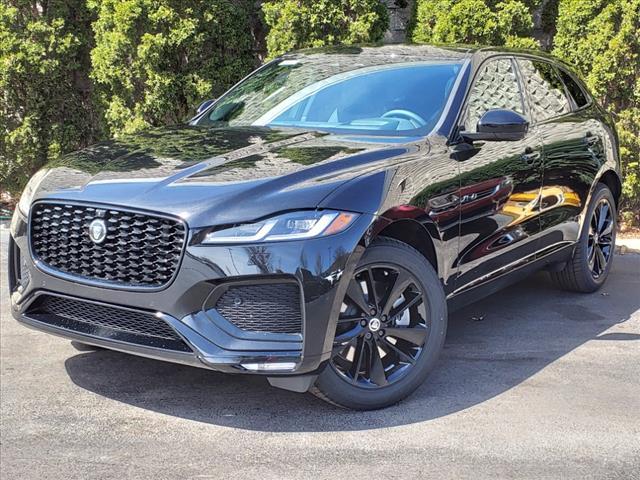 new 2026 Jaguar F-PACE car, priced at $61,355